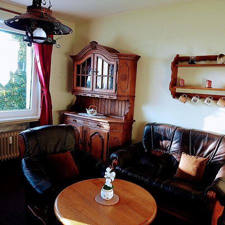 Ferienwohnung Endora Im Harzer Stil, Handgefertigte Moebel - Wlan-Garage Hohegeiß エクステリア 写真